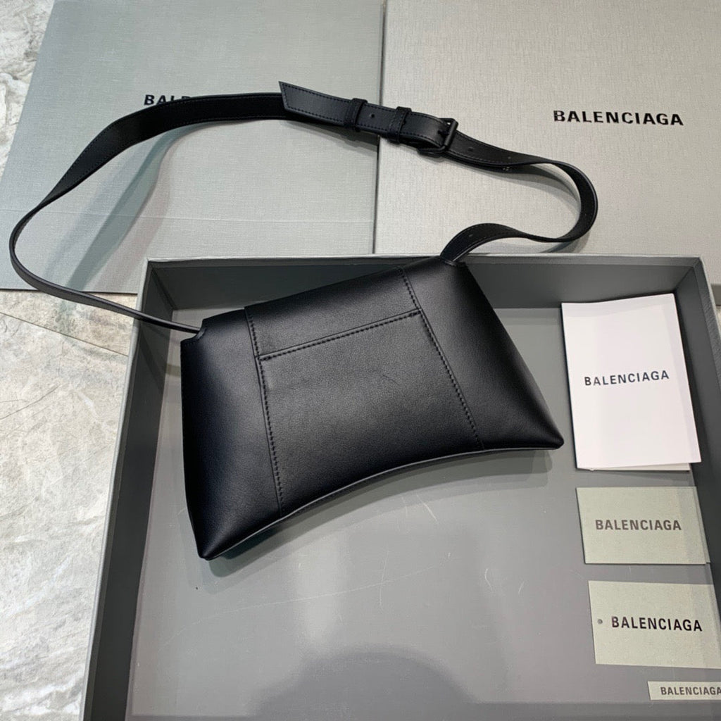 BLN-Ciaga Downtown XS Shoulder Bag In Black, For Women,  Bags 10in/25LO