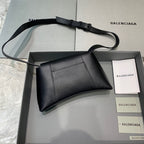 BLN-Ciaga Downtown XS Shoulder Bag In Black, For Women,  Bags 10in/25LO