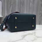 B-Berry - BB  The Small Equestrian Knight Top Handle Belt Bag Green For Women, Bags 14in/36LO