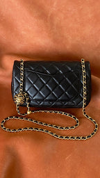 CHL - Mini Flap Bag Black For Women Bags 7.9in/20LO