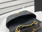 CHL - Mini Flap Bag Black For Women Bags 3.5in/9LO