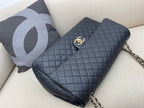 CHL -  CoCo LuGucciage Gold Toned Hardware 46LO Black For Women