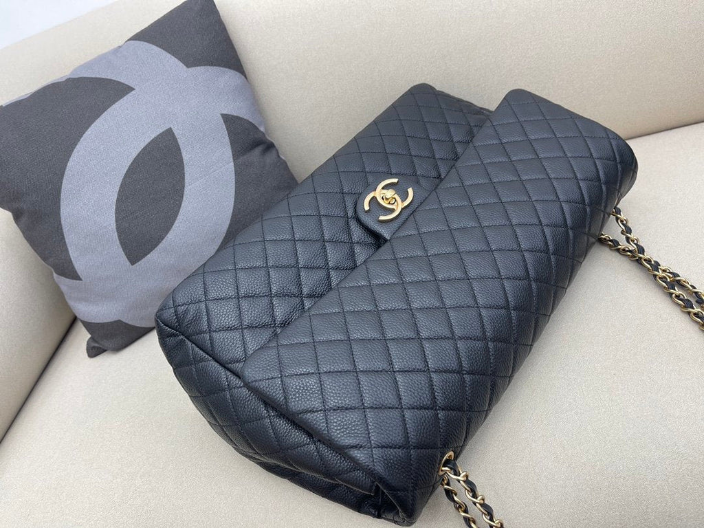 CHL -  CoCo LuGucciage Gold Toned Hardware 46LO Black For Women