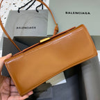 BLN-Ciaga Hourglass Small Handbag In Brown, For Women,  Bags 9in/23LO