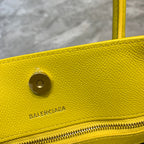 BLN-Ciaga Ville XXS Tote Bag In Yellow, For Women,  Bags 8.3in/21LO