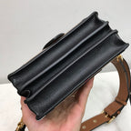B-Berry - BB  Small Bridle House Check And Buckle Crossbody Brown For Women, Bags 7.8in/20LO