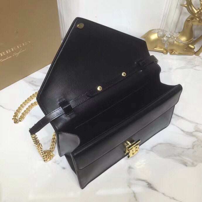 B-Berry - BB  Small Tb Envelope Clutch Black By British Heritage For Women, Bags 10.2in/26LO