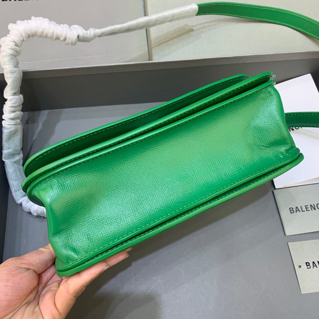 BLN-Ciaga Gossip Small Shoulder Bag Green, For Women,  Bags 9.1in/23LO