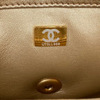 CHL - Flap Bag Small Gold Bag For Women 15LO/6in