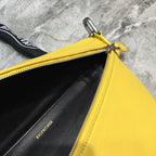 BLN-Ciaga Souvenir XXS Belt Bag In Yellow, For Women,  Bags 11.8in/30LO