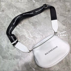 BLN-Ciaga Sling Bag In White, For Women,  Bags 9.1in/23LO