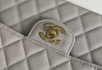CHL -  Classic Handbag 26LO Grey For Women A01112