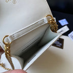CHL - Phone Holder White Bag For Women 15LO/6in