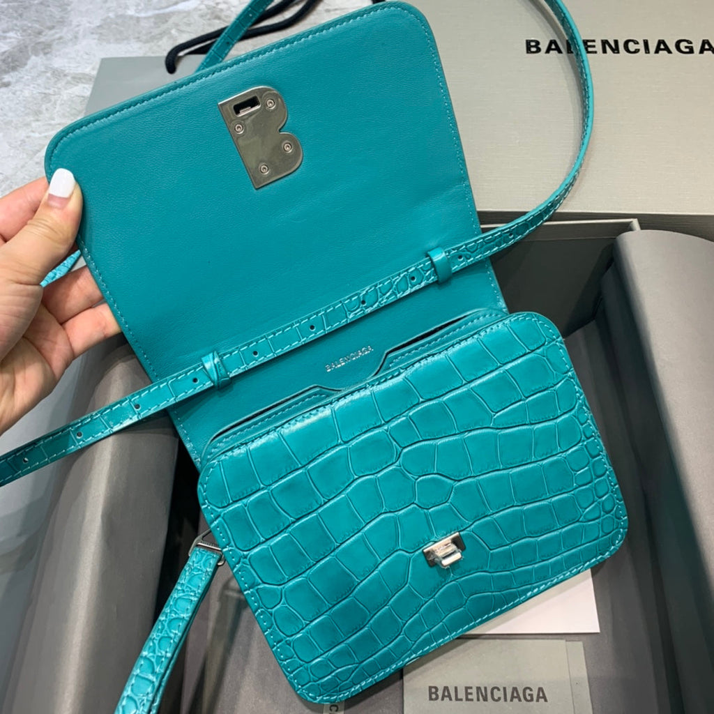 BLN-Ciaga Bolso Bandolera B In Blue, For Women,  Bags 7in/18LO