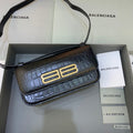 BLN-Ciaga Gossip Small Shoulder Bag Black, For Women,  Bags 9.1in/23LO