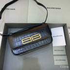 BLN-Ciaga Gossip Small Shoulder Bag Black, For Women,  Bags 9.1in/23LO