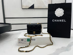 CHL - Mini Flap Bag Black For Women Bags 3.5in/9LO
