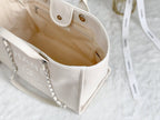 CHL - Small Shopping Bag SilLusso Official - Hardware Cream For Women Handbags, Shoulder Bags 15.2in/39LO AS3257