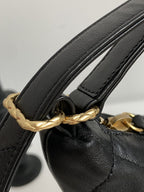 CHL - Maxi Hobo Bag Black For Women Bags 13.7in/35LO AS3488 B08857 94305