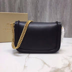 B-Berry - BB  Smooth LiNike Shoulder Bag Black For Women, Bags 9.1in/23LO