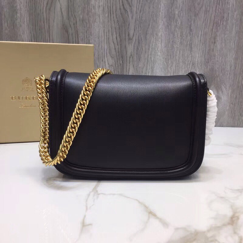 B-Berry - BB  Smooth LiNike Shoulder Bag Black For Women, Bags 9.1in/23LO