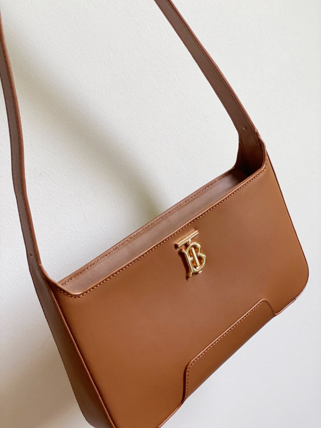 B-Berry - BB  Thomas Shoulder Bag Monogram Brown For Women, Bags 5.5in/14LO 80462511