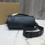 B-Berry - BB  Barrel Bag Green For Women, Bags 8.3in/21LO