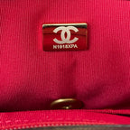 CHL -  Flap Bag Gold Hardware Black For Women Handbags, Shoulder Bags 9.4in/24LO AS3451