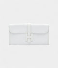 HMJige 29 White Clutch Bag