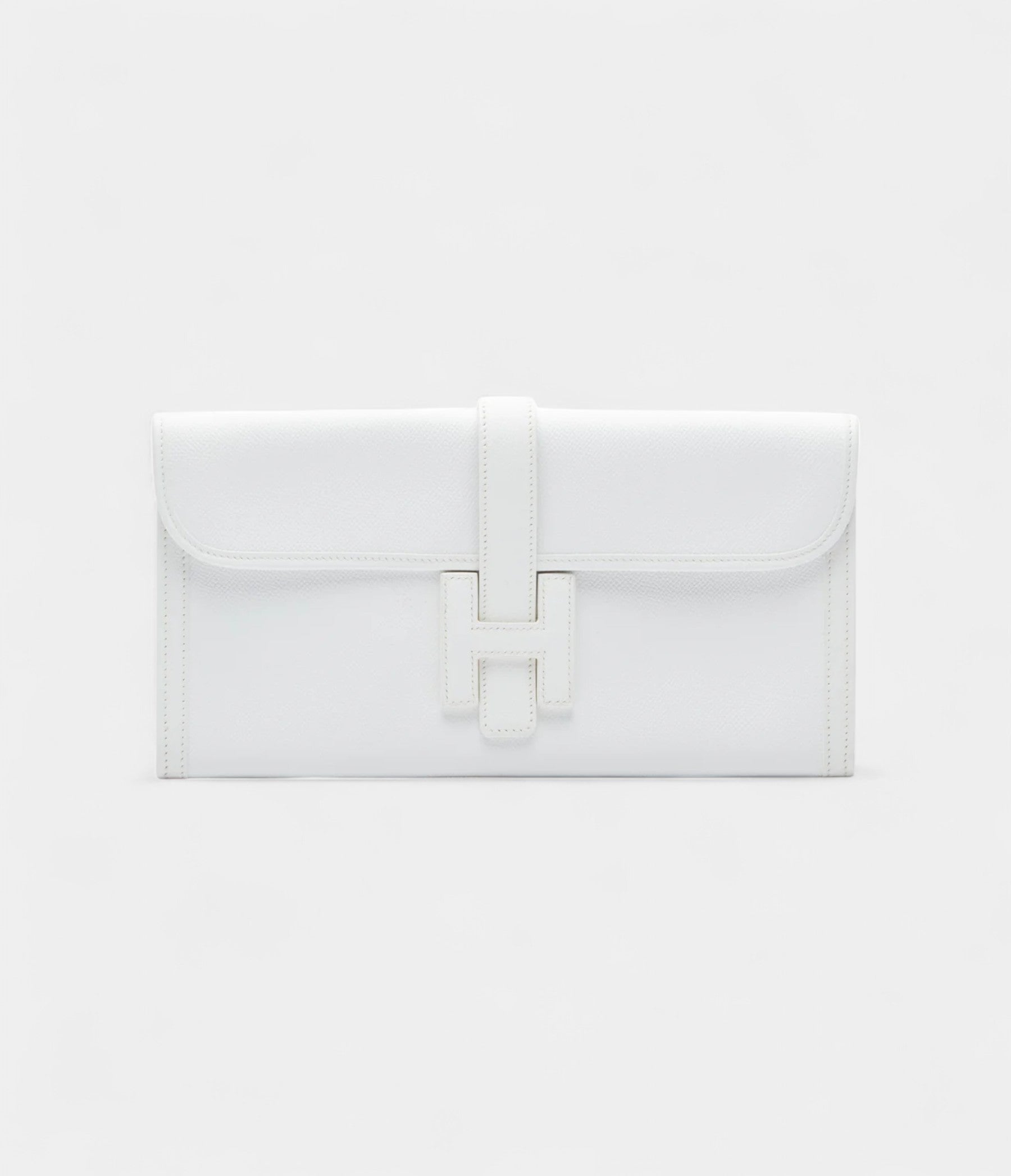 HMJige 29 White Clutch Bag