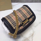 B-Berry - BB  1983 Check LiNike Bag Black For Women, Bags 9in/23LO