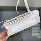 BLN-Ciaga Gossip Small Shoulder Bag White, For Women,  Bags 9.1in/23LO