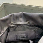 BLN-Ciaga Le Cagole Medium Bucket Bag In Gray, For Women,  Bags 11.8in/30LO