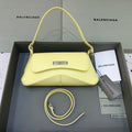 BLN-Ciaga XX Small Flap Bag Box Yellow, For Women,  Bags 10.6in/27LO 6956452109A7408