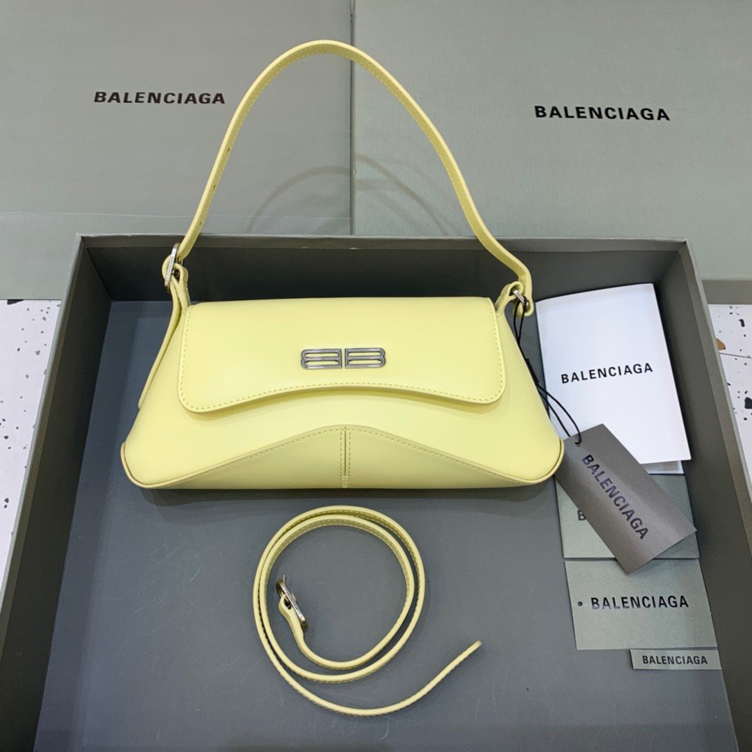 BLN-Ciaga XX Small Flap Bag Box Yellow, For Women,  Bags 10.6in/27LO 6956452109A7408