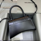 BLN-Ciaga Hourglass Small Handbag In Black, For Women,  Bags 9in/23LO