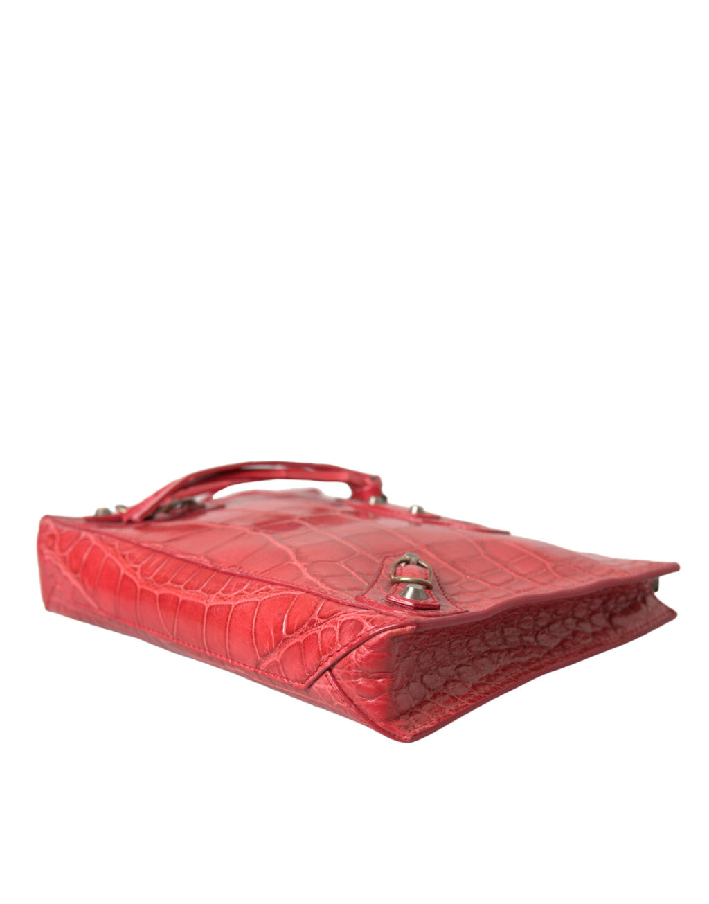 Blnciaga Exotic  Alligator Leather Women's Clutch