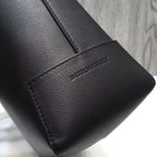 B-Berry - BB  Small Embossed Crest Tote Black For Women, Bags 13.8in/35LO