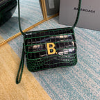 BLN-Ciaga Bolso Bandolera B In Dark Green, For Women,  Bags 7in/18LO