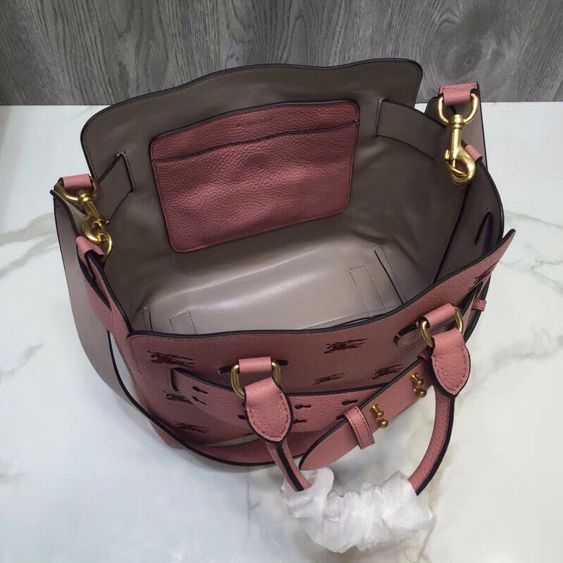 B-Berry - BB  The Small Equestrian Knight Top Handle Belt Bag PiNike For Women, Bags 14in/36LO