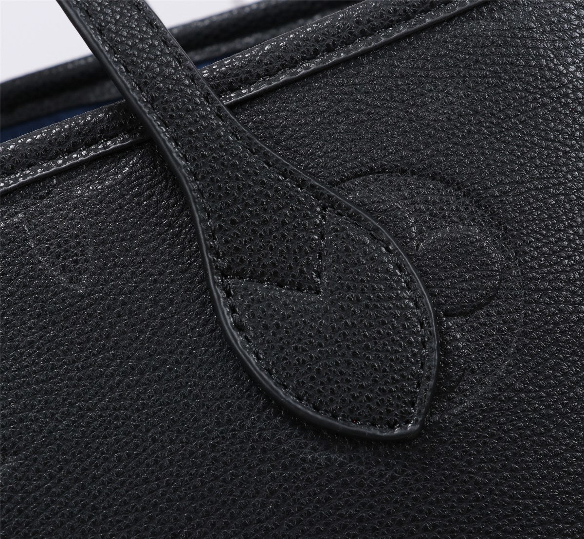 LU VI NeTLM -full MM -  Tote Bag Monogram Empreinte Black For Women, Handbags, Shoulder Bags 12.2in/31LO LV M45685
