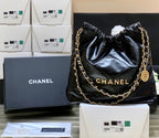 CHL -  22 Handbag Black For Women 14.4in/37LO AS3261 B08037 94305