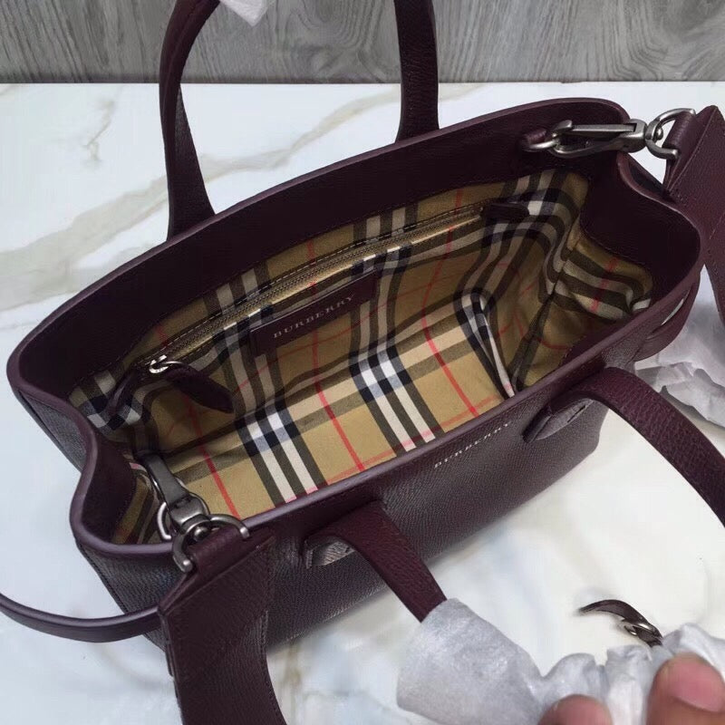 B-Berry - BB  The Small Banner Bag Purple For Women, Bags 10.6in/26LO