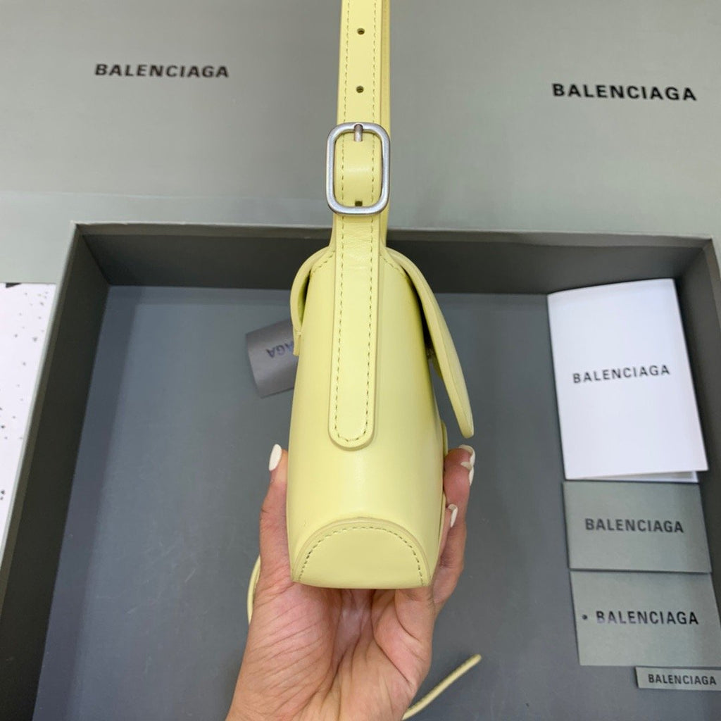BLN-Ciaga XX Small Flap Bag Box Yellow, For Women,  Bags 10.6in/27LO 6956452109A7408