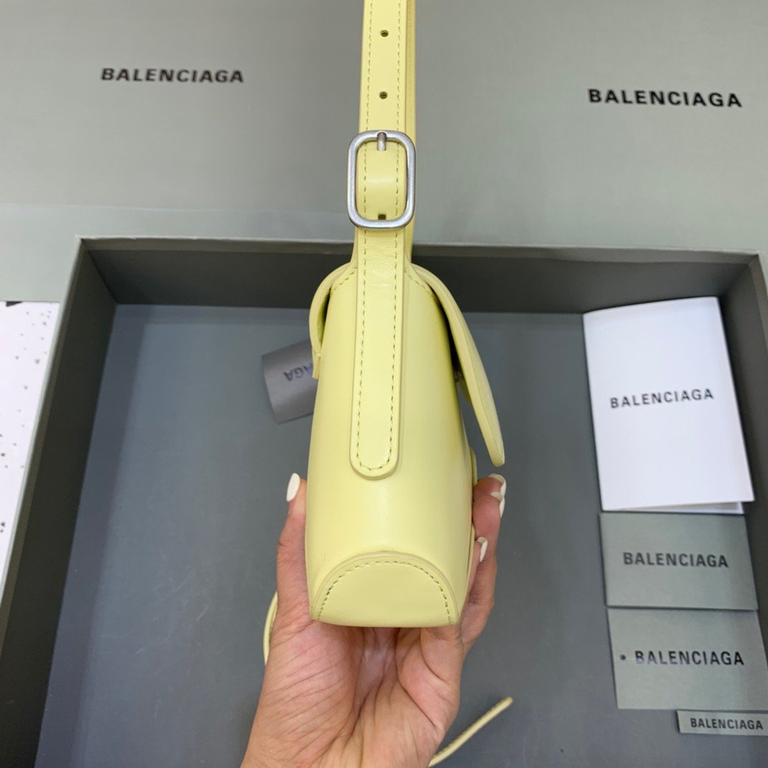 BLN-Ciaga XX Small Flap Bag Box Yellow, For Women,  Bags 10.6in/27LO 6956452109A7408
