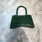 BLN-Ciaga Hourglass Small Handbag In Dark Green, For Women,  Bags 9in/23LO 5935461LRGM3011
