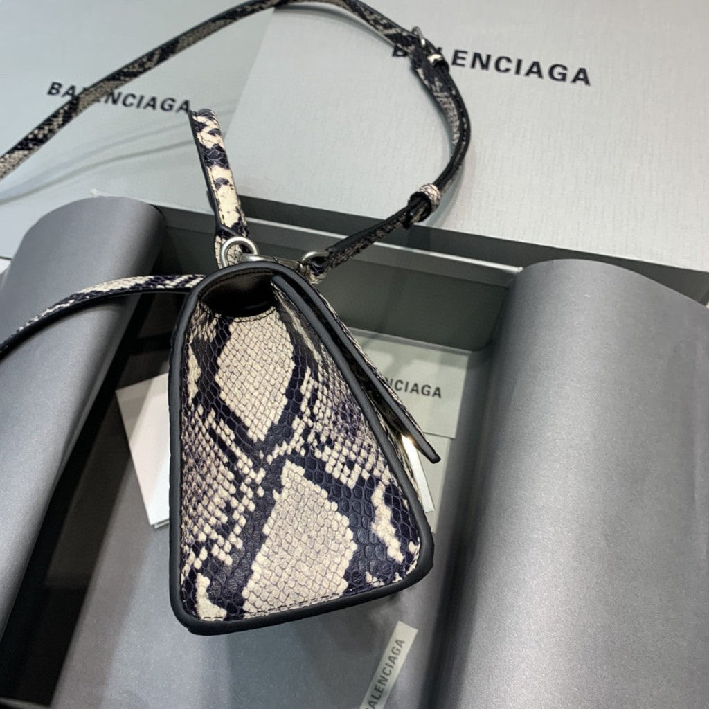 BLN-Ciaga Hourglass Xs Handbag In Multicolor, For Women,  Bags 7.4in/19LO
