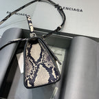 BLN-Ciaga Hourglass Xs Handbag In Multicolor, For Women,  Bags 7.4in/19LO