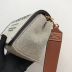 B-Berry - BB  Horseferry Print Cotton Canvas Small Crossbody Bag For Women, Bags 7.1in/18LO 80398691