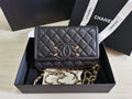 CHL -  CO-CO Woc Crossbody Bag 20LO Black